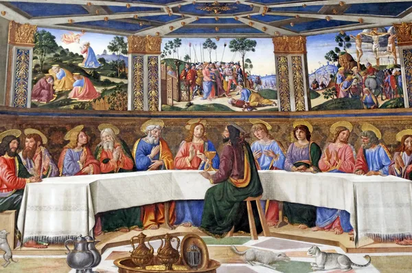The Last Supper — Stock Photo, Image