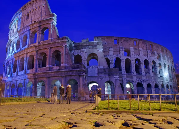 Coliseo nocturno —  Fotos de Stock