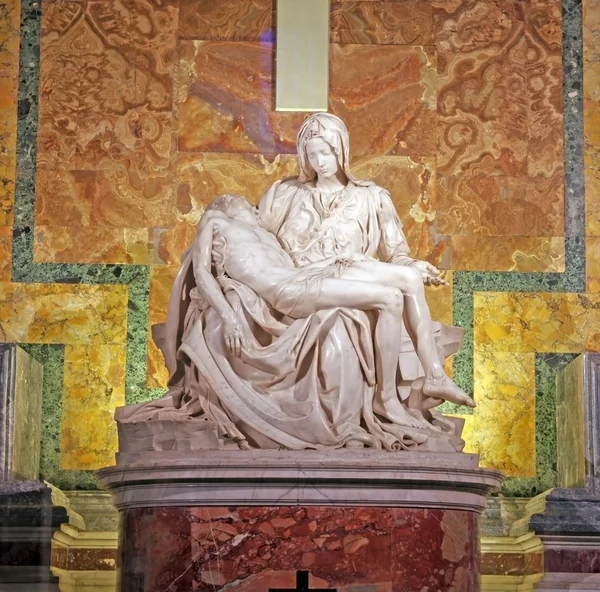 Pieta di Michelangelo — Foto Stock