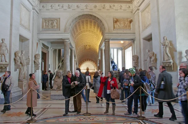 Vatikanisches Museum — Stockfoto