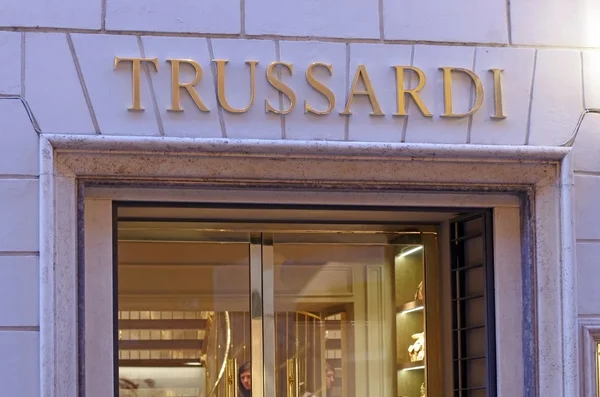 Loja Trussardi — Fotografia de Stock