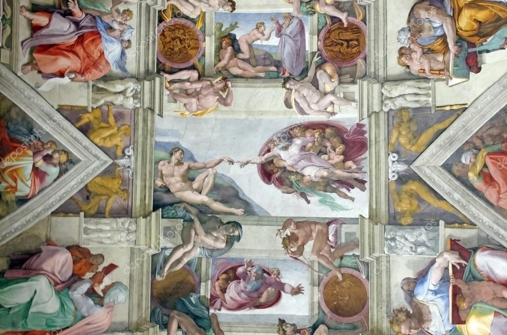 Sistine Chapel Ceiling Stock Editorial Photo C Savacoco