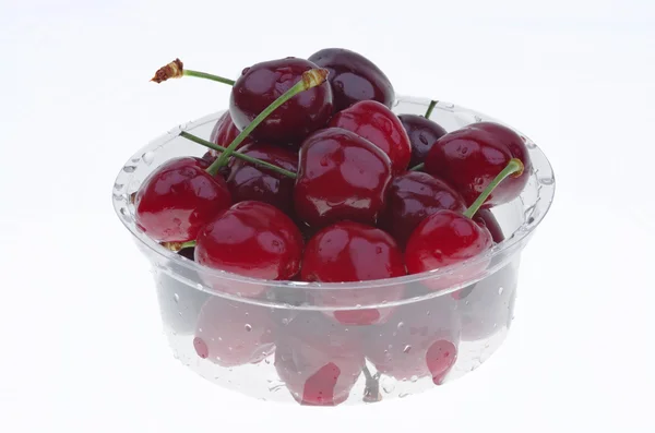 Cherry box — Stock Photo, Image