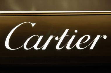 Cartier lüks dükkan