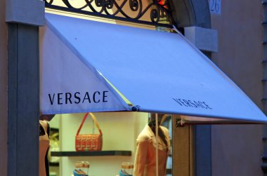 Versace boutique clipart