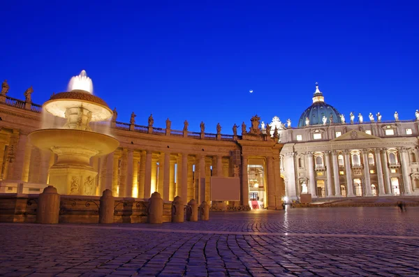 Piazza San Pietro — Foto Stock