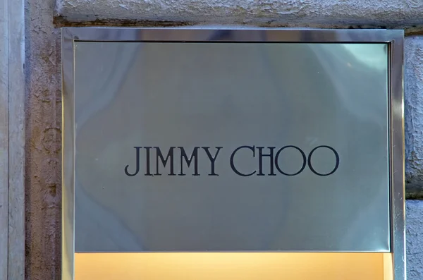 Jimmy Choo shop — Stock Photo, Image