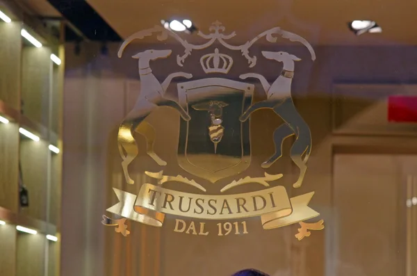 Negozio di Trussardi — Foto Stock