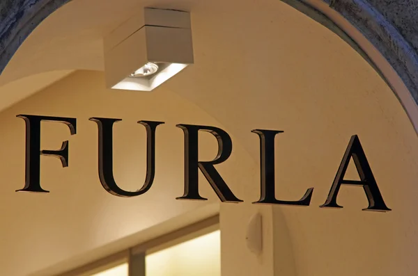 Магазин одежды Furla — стоковое фото