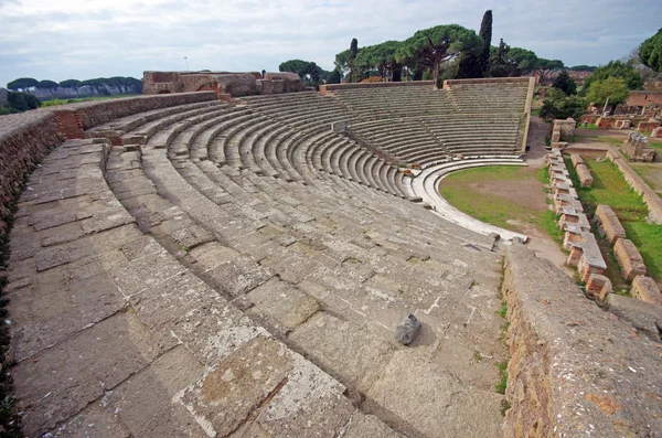 Teatro romano antigo — Fotografia de Stock