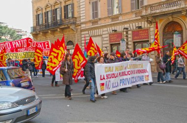 Roma'da strike