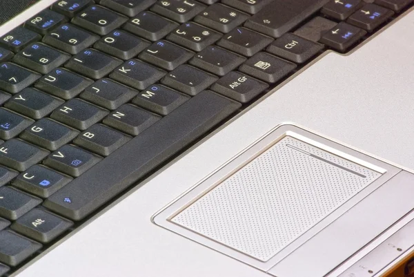 Notebook keyboard — Stock Photo, Image