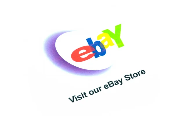 Ebay — Stock Photo, Image