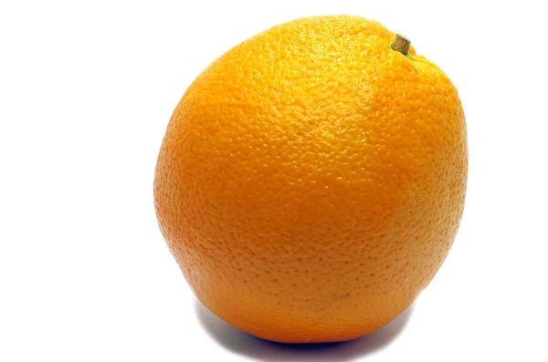 Single orange — Stock Photo, Image