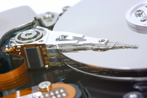 Harde schijf van de computer — Stockfoto