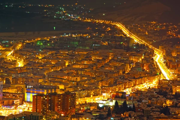 Ciudad en la noche — Foto de Stock