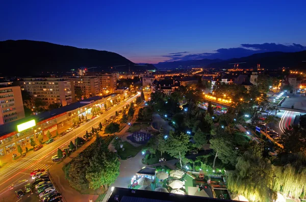 Şehir Işıkları — Stok fotoğraf