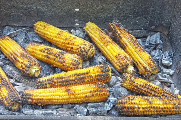 Roasted corn — Stock Photo, Image