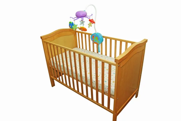 Baby bed — Stock Photo, Image