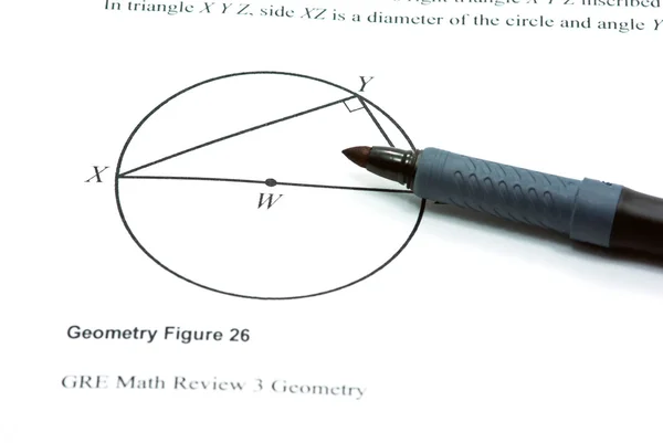 Geometriefigur — Stockfoto