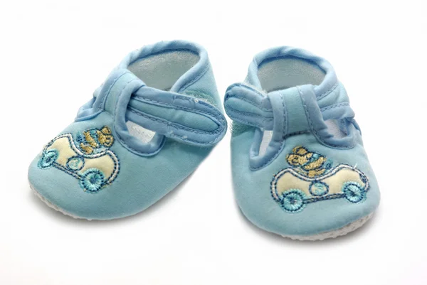 新生児の靴 — ストック写真