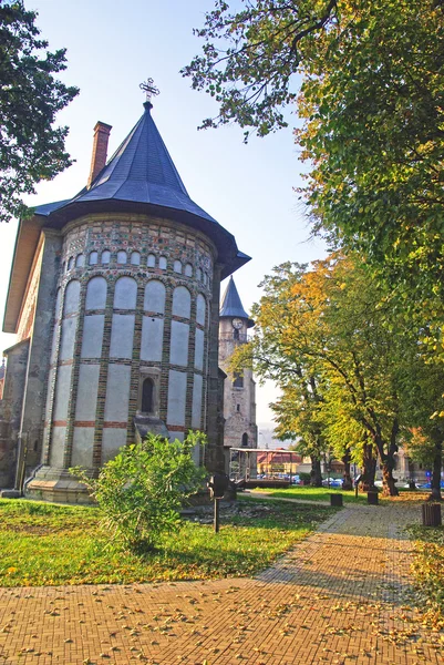 Medeltida kyrka — Stockfoto