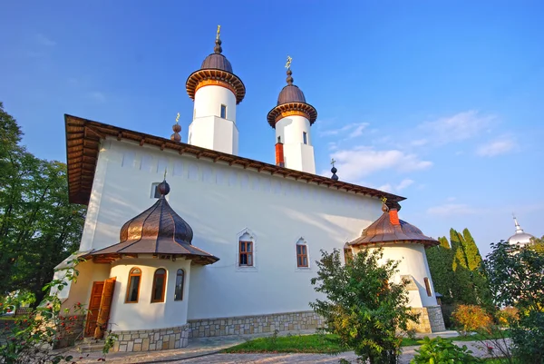 Варатецкий монастырь — стоковое фото