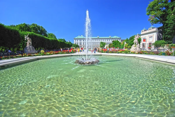 Jardín Mirabell en Salzburgo —  Fotos de Stock