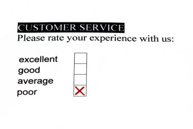 Servis Anketi - fakir