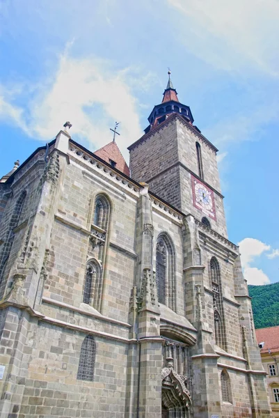 Kerk in brasov — Stockfoto