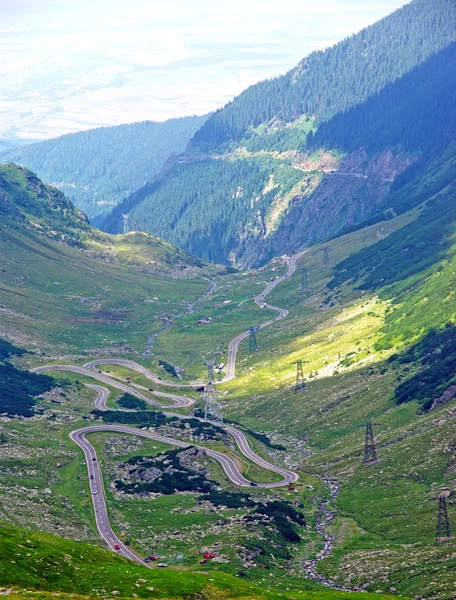 Alpenstraße — Stockfoto