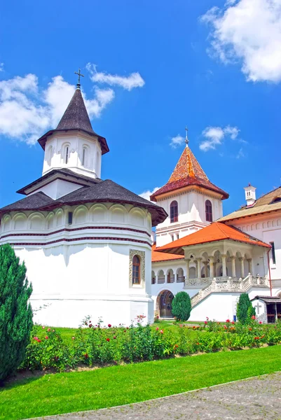 Vecchio monastero ortodosso — Foto Stock