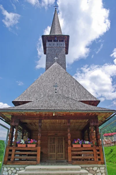 Ahşap kilise — Stok fotoğraf