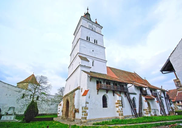Güçlendirilmiş harman Kilisesi — Stok fotoğraf
