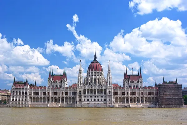 Edificio Magyar Parliament — Foto Stock