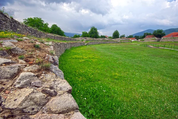 Ruínas da colónia romana — Fotografia de Stock