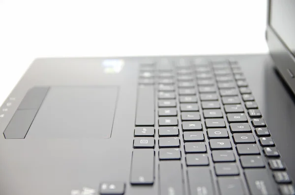 Laptop-Tastatur und Touchpad — Stockfoto