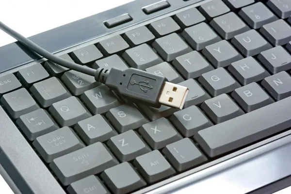 USB keyboard — Stock Photo, Image