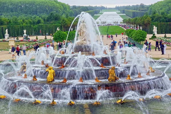 Jardines del castillo de Versalles — Foto de Stock