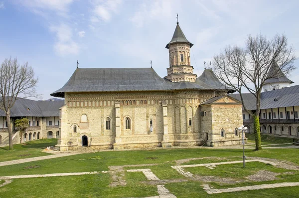 Monastero di Neamt — Foto Stock