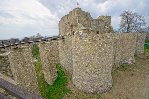 Стара фортеця в Молдавії — стокове фото