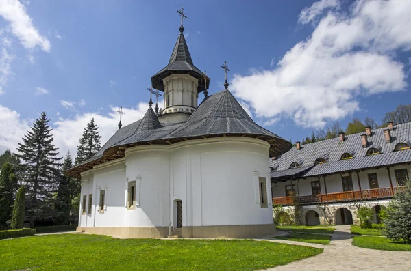 Sihastria Manastırı — Stok fotoğraf