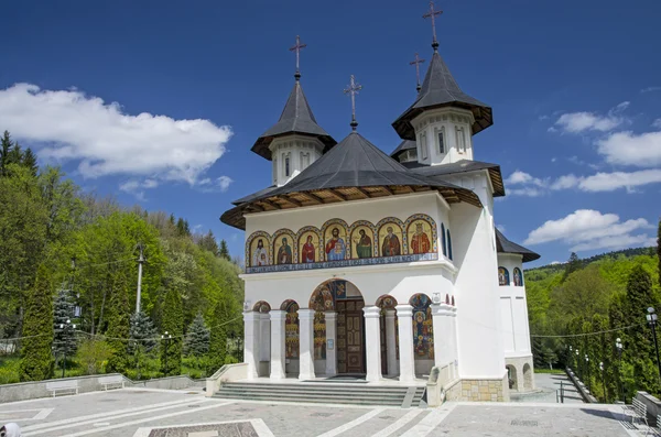 Sihastria kerk — Stockfoto