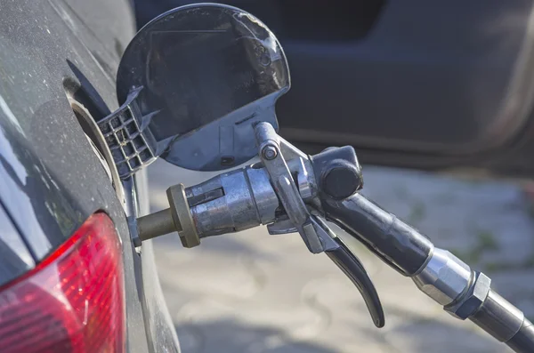 LPG pump — Stock Photo, Image