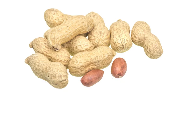 Group of peanuts — Stock Photo, Image