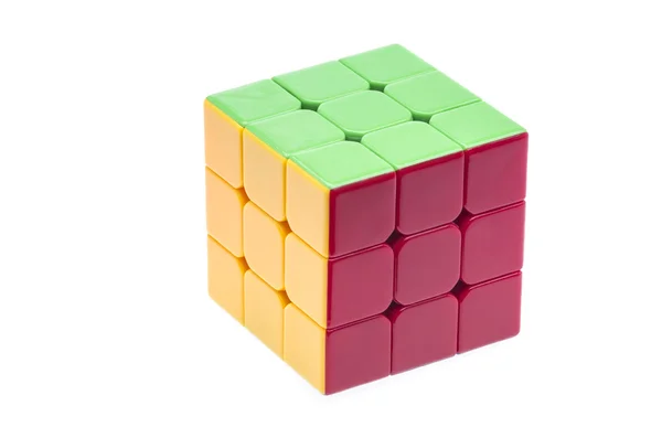 Cubo de Rubik — Fotografia de Stock