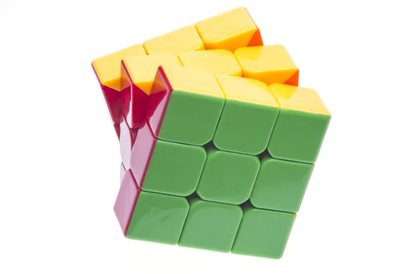 Cubo de Rubik — Fotografia de Stock