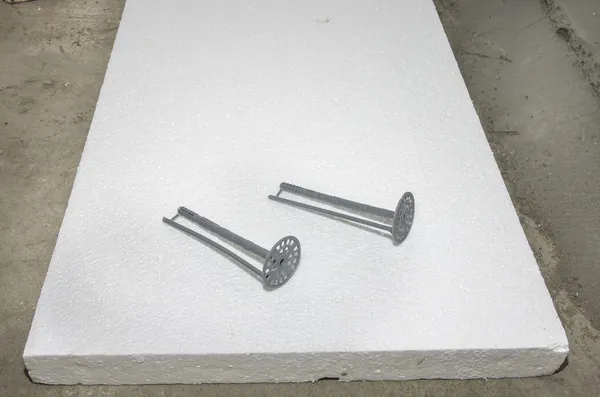 Styrofoam insulation — Stock Image Styrofoam insulation Stock Image