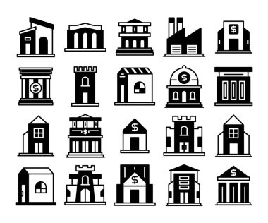 bina simgeleri çizimi