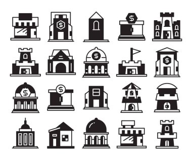 bina simgeleri çizimi